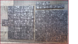 Flash Sale! -Sci-fi-esque metal plates and toxic ground