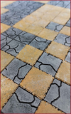 Flash Sale! Painted Sandstone / Dungeon Stone set