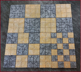Flash Sale! Painted Sandstone / Dungeon Stone set