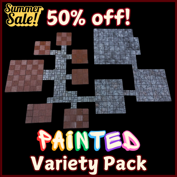 Flash Sale! Painted Variety Pack