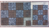 Flash Sale! - Painted wood and dungeon stone