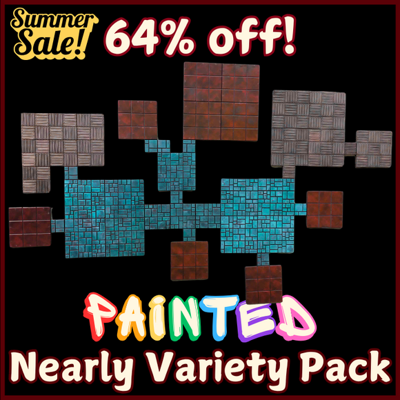 Flash Sale! Painted floor pack (nearly Variety pack)