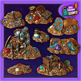 Cursed Treasure Piles - by Bad Squiddo Games