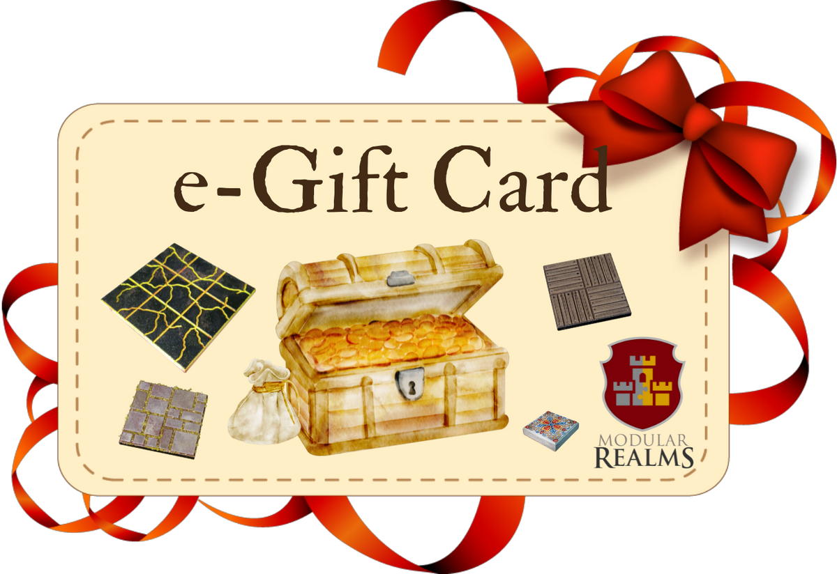 Modular Gift Pack Modular Realms e-Gift Card