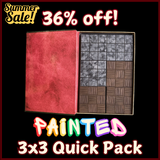Flash Sale! Painted Wood & Stone Quick-Build Pack