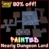 Flash Sale! Painted floor pack (nearly Dungeon Lord) ex display