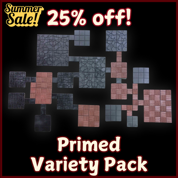 Flash Sale! Primed Variety Floor Pack