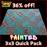 Flash Sale! Painted Wood & Flagstone Quick-Build Pack